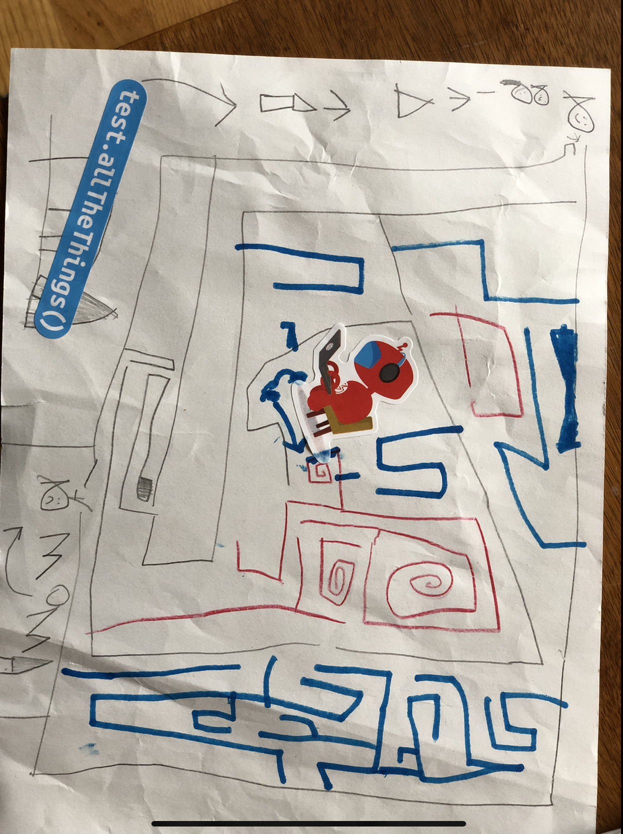 Brendan s handmade mazes, this one in a Sauce Labs style